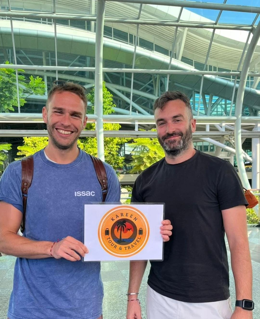 KarinExplore.ID welcoming international guests in Bali