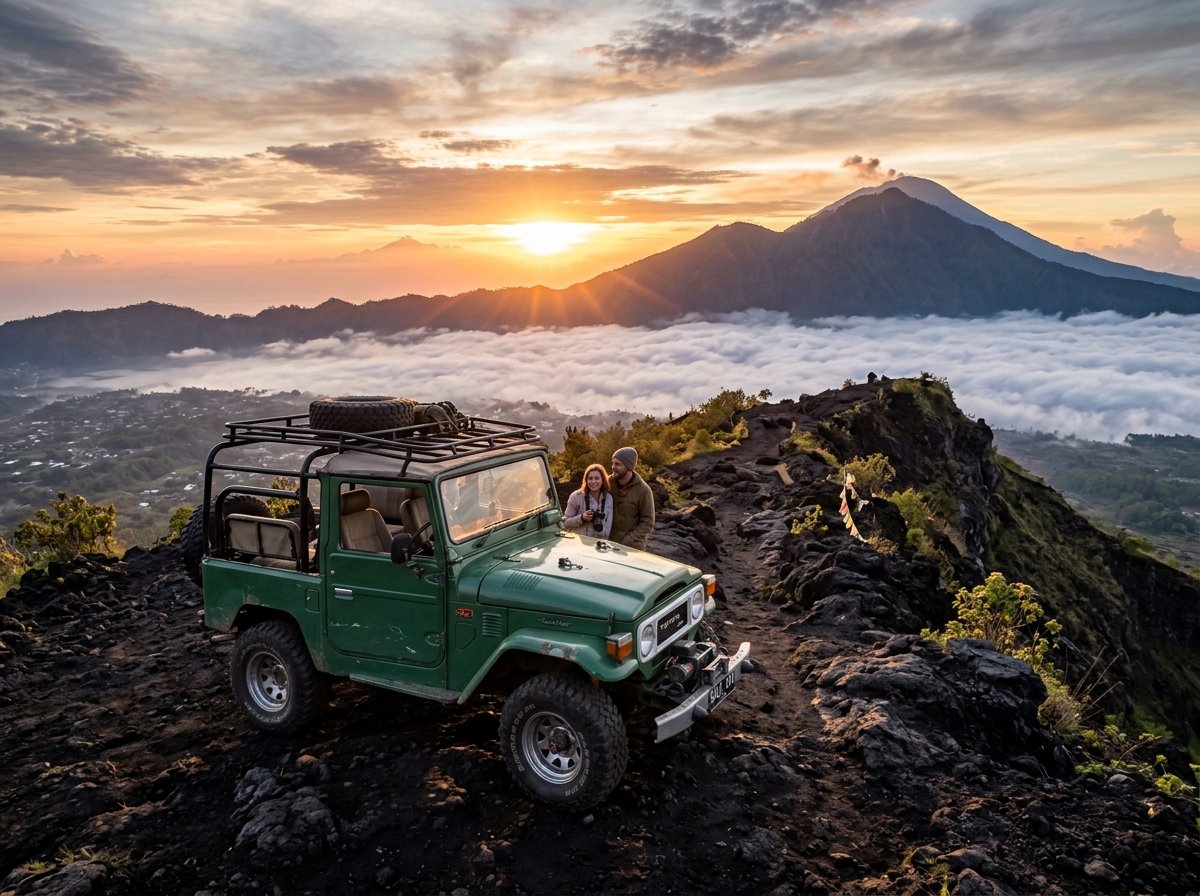 Jeep Tour Kintamani Bali 4WD Sunrise